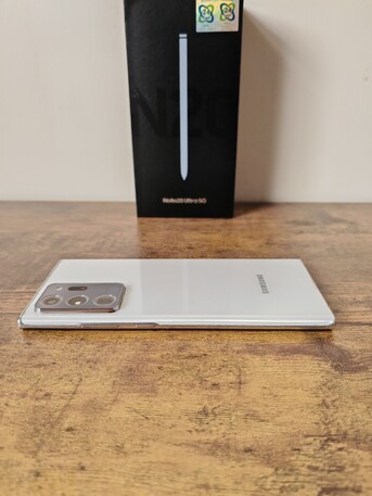 Al Fayha, Mobile Phones, SAR 1500,  Note 20 Ultra 12 GB RAM 256 GB Mystic White