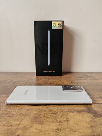 Al Fayha, Mobile Phones, SAR 1500,  Note 20 Ultra 12 GB RAM 256 GB Mystic White