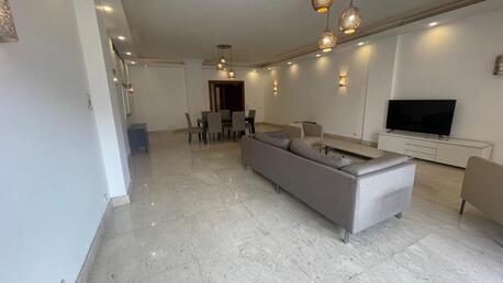 Maadi, Apartments, Flats, Houses & Villas, USD 3000/month,  Furnished,  3 BR,  300 Sq. Meter,  AMAZING APARTMENT RENT IN MAADI SARAYATE