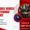 Vehicle Breakdown In Duntroon? Schedule Maintenance Before It Fails