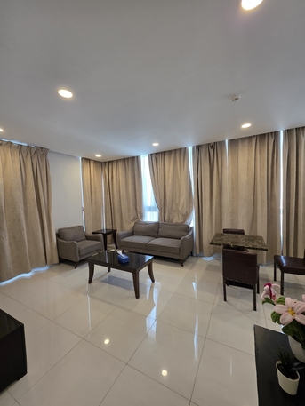 Hidd, Apartments, Flats, Houses & Villas, BHD 250,  1 BR,  Furnitured Flat With EWA For Rent In Hidd