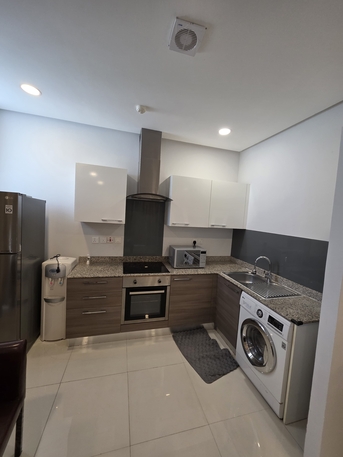 Hidd, Apartments, Flats, Houses & Villas, BHD 250,  1 BR,  Furnitured Flat With EWA For Rent In Hidd