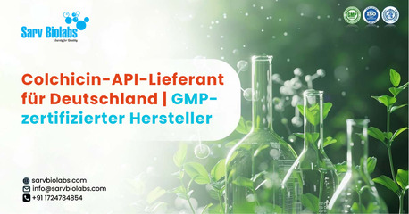 Berlin, Health & Beauty Items, Zuverl?ssiger Colchicin API Lieferant Deutschland F?r Pharmaunternehmen