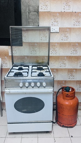 Duba, Household Items, SAR 300,  Cooking Range With Gas Cylinder