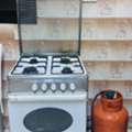 SAR 300,  Cooking Range With Gas Cylinder
