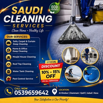 Dhahran, Cleaning, Saudi Cleaning Services