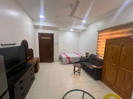 Jannusan, Apartments, Flats, Houses & Villas, BHD 160/month,  Studio,  Big Studio For Rent In Janussan