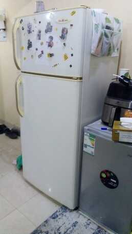Hofuf, Appliances, SAR 400,  Double Door Refrigerator In Good Condition For Sale