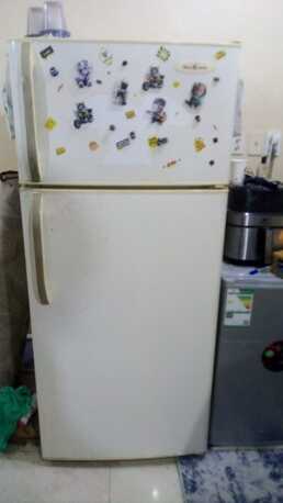 Hofuf, Appliances, SAR 400,  Double Door Refrigerator In Good Condition For Sale