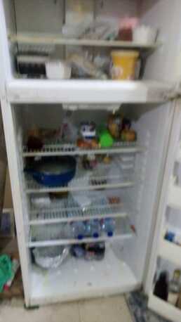 Hofuf, Appliances, SAR 400,  Double Door Refrigerator In Good Condition For Sale