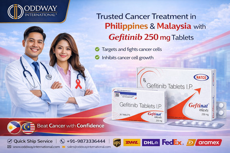Cebu City, Health & Beauty Items, PHP 100,  Leading Gefitinib Tablets Supplier In Philippines - Oddway