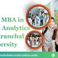 Online MBA In Business Analytics At Uttaranchal University