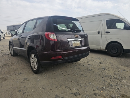 Al Balad, Vehicles, Cars & Trucks , SAR 10000,  Geely Emgrand EC7,  2014,  Automatic,  195000 KM,