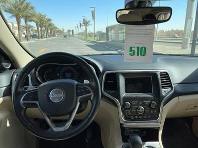 Riyadh, Vehicles, Cars & Trucks , SAR 62000,  Jeep Grand Cherokee L 2019,  2019,  Automatic,  170 KM,  Second Owner