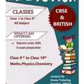 Tuition Available For Grade 1 To 10