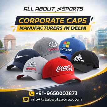 Noida, Wholesale Products, Trusted Corporate Caps Manufacturers In Delhi & Noida