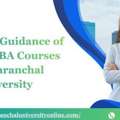 Complete Guidance Of Online MBA Courses In Uttaranchal University