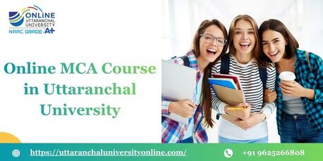 Mumbai, Lessons Offered, Online MCA Course In Uttaranchal University