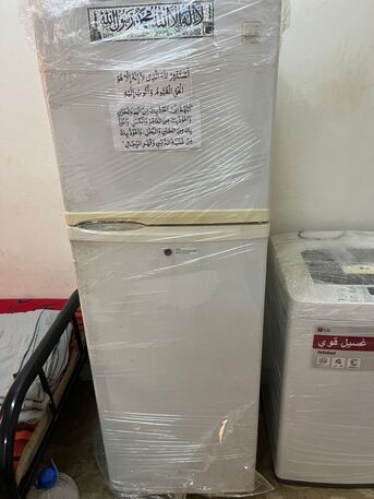 Dammam, Household Items, SAR 450450,  DAEWOO REFRIGERATOR & LG WASHING MACHINE