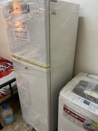 Dammam, Household Items, SAR 450450,  DAEWOO REFRIGERATOR & LG WASHING MACHINE