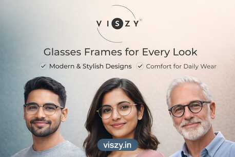 New Delhi, Business, Glasses Frames For Men & Stylish Eyewear For Everyday Comfort