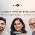 Glasses Frames For Men & Stylish Eyewear For Everyday Comfort