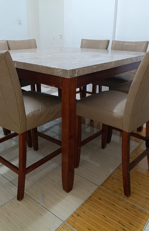 Al Murabba, Furniture, SAR 400,  Dining Table 8 Chairs