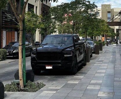 Manama, Vehicles, Cars & Trucks , BHD 11000,  2019 RAM 1500 Sport Black Edition (Crew Cab),  2019,  Automatic,  117 KM,   RAM 1500 Sport Black Edition (Crew Cab)
