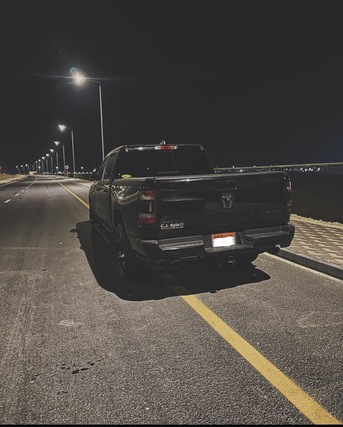Manama, Vehicles, Cars & Trucks , BHD 11000,  2019 RAM 1500 Sport Black Edition (Crew Cab),  2019,  Automatic,  117 KM,   RAM 1500 Sport Black Edition (Crew Cab)