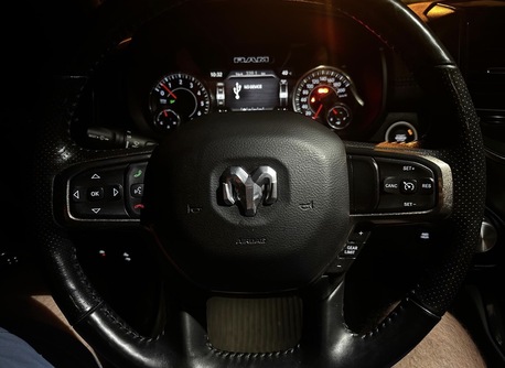Manama, Vehicles, Cars & Trucks , BHD 11000,  2019 RAM 1500 Sport Black Edition (Crew Cab),  2019,  Automatic,  117 KM,   RAM 1500 Sport Black Edition (Crew Cab)