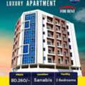 BHD 260/month,  Furnished,  115 Sq. Meter,  SEMI-FURNISHED LUXURY APARTMENT | SANABIS | BD 260/- ONLY