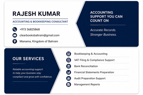 Manama, Job Seekers, Part Time Accounting Or Similar