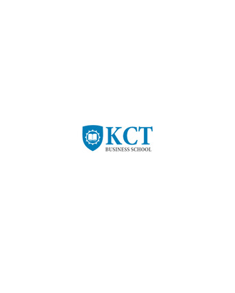 Coimbatore, Education, MBA In Innovation & Entrepreneurship 2026 &ndash; KCT Business School Coimbatore | Startup MBA