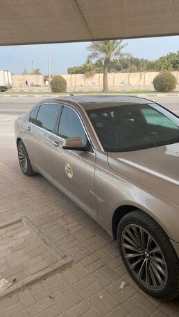 Jubail, Vehicles, Cars & Trucks , SAR 35000,  Bmw 740,  2015,  Automatic,  228308 KM,