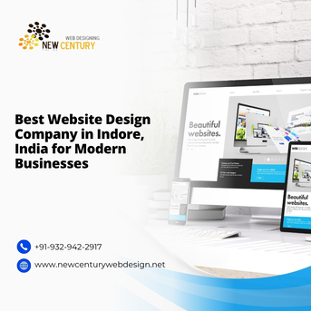 Indore, Web Design & Development, Best Website Design Company In Indore, India For Modern Businesses