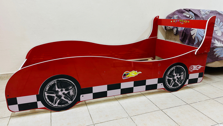 Olaya, Baby & Kid Stuff, SAR 180,  Kids Bed Car Design