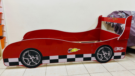 Olaya, Baby & Kid Stuff, SAR 180,  Kids Bed Car Design