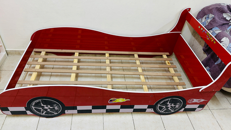 Olaya, Baby & Kid Stuff, SAR 180,  Kids Bed Car Design