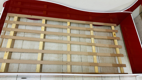 Olaya, Baby & Kid Stuff, SAR 180,  Kids Bed Car Design