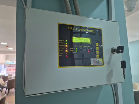 Manama, Electrical & Plumbing, BHD 280,  Fire Alarm System (Slighty Used)