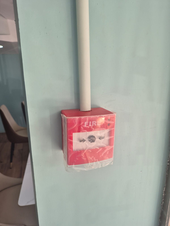 Manama, Electrical & Plumbing, BHD 280,  Fire Alarm System (Slighty Used)