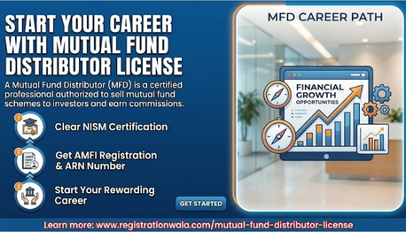 New Delhi, Legal, Start Your Career With Mutual Fund Distributor License