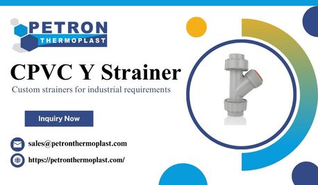 Cape Town, Industrial Machinery, ZAR 6790,  CPVC Y Strainer Manufacturer With Custom Size Options