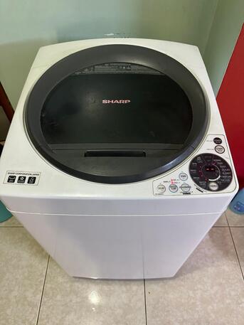 Ras Rumman, Appliances, BHD 20,  SHARP TOP LOAD AUTOMATIC 7 KG WASHING MACHINE FOR SALE