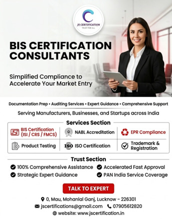 Lucknow, Business, Bis Certification Consultants