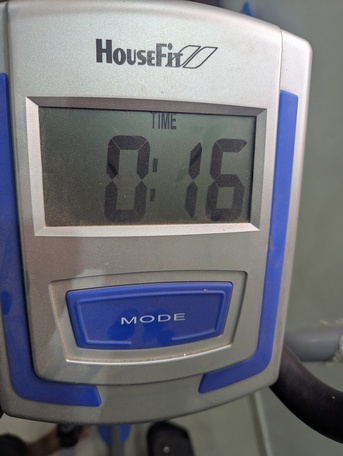 Al Aziziyah, Heavy Equipment, SAR 500,  HouseFit Elliptical Cross Trainer &ndash; Only SAR 500 (Quick Sale!)