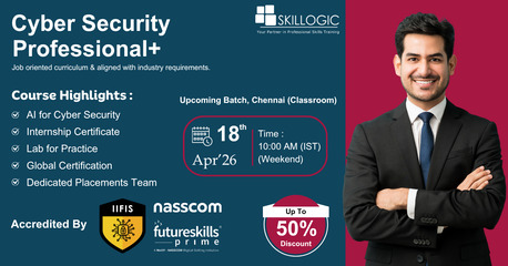 Chennai, Education, SKILLOGIC Cyber Security Coaching In Chennai