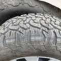 SAR 2000,  Mitsubishi Pajero,  2020,  Automatic,  72000 KM,  17 Inch A/T Tires With Rims For Pajero, Almost New