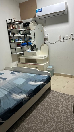 Dammam, Rooms for Rent, SAR 850/month,  Executive Bachelor Room Available In 2BHK Apartment