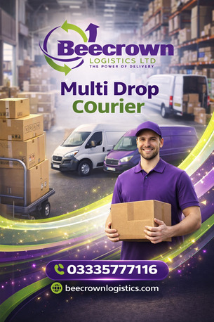 Manchester, Logistics, Multi Drop Courier Service - Beecrown Logistics